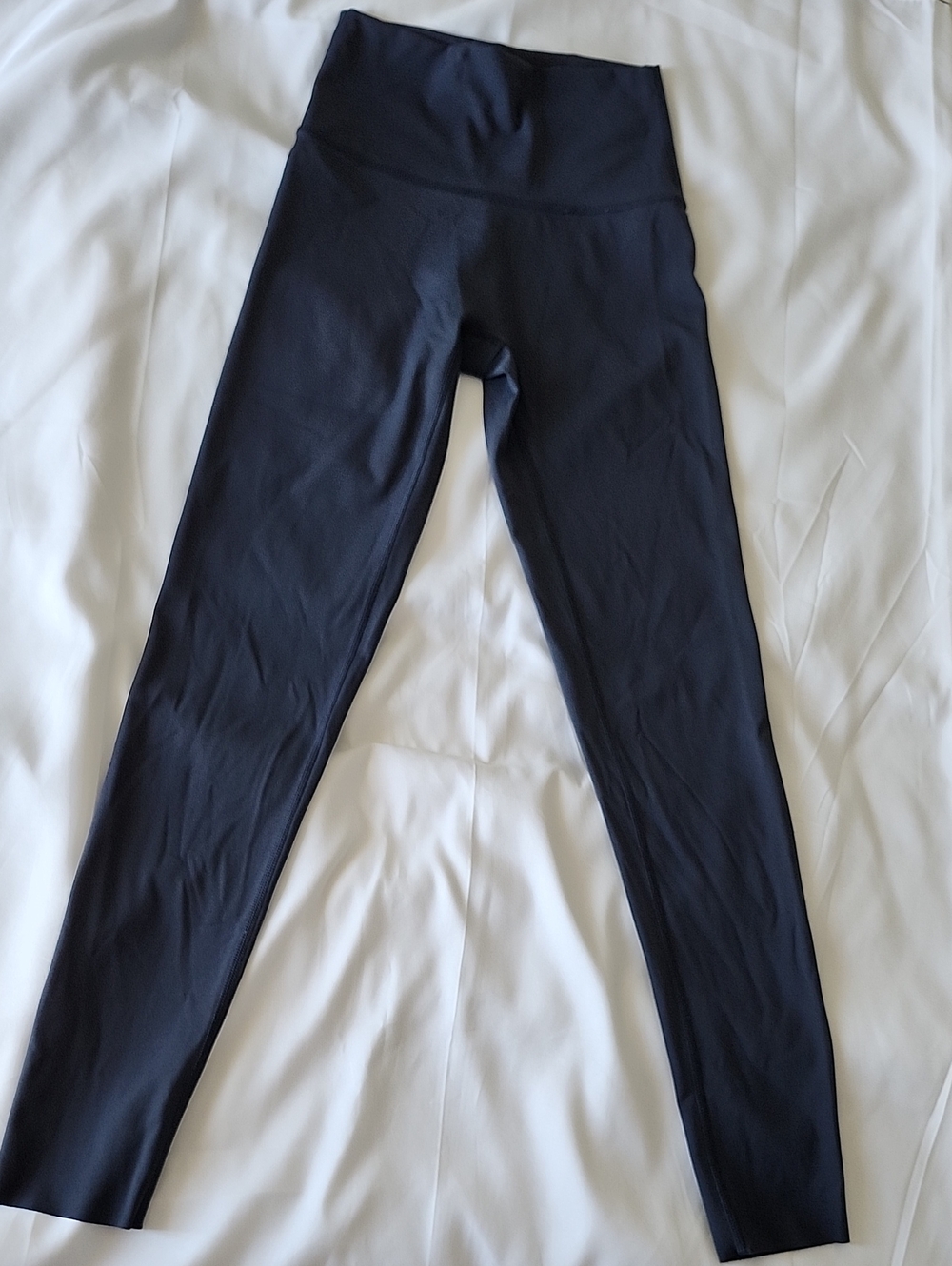 aerie OFFLINE Blue High-Rise Active Leggings